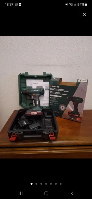 Parkside Taladro Atornillador 20V