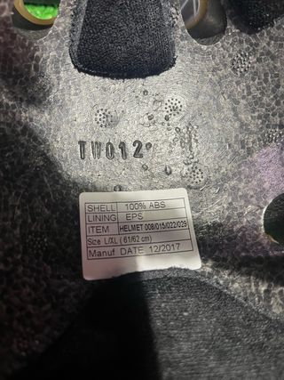 Casco DNA Skate/Patinaje Talla L/XL