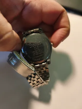 Reloj Tissot PR 50 Plateado y Negro