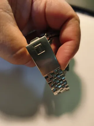 Reloj Tissot PR 50 Plateado y Negro