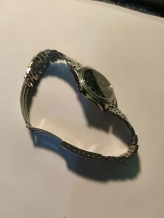 Reloj Tissot PR 50 Plateado y Negro