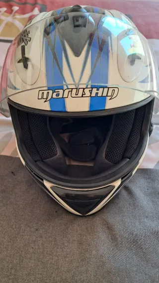 Casco Marushin con Intercomunicador Talla XS