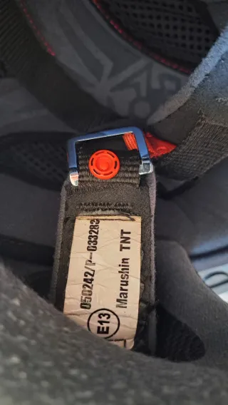 Casco Marushin con Intercomunicador Talla XS