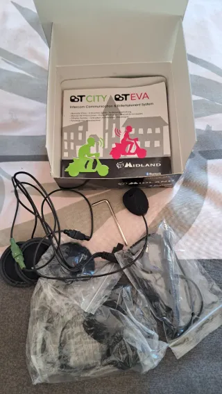 Casco Marushin con Intercomunicador Talla XS