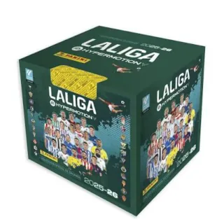 2 Cajas Panini LaLiga HyperMotion 2025-26.
