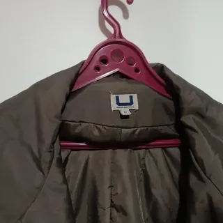 Gabardina Adolfo Domínguez Marrón Talla P