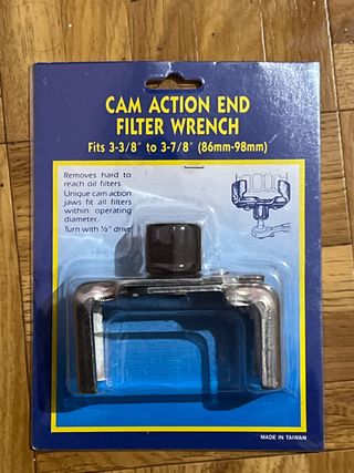 Llave de filtro de aceite CAM ACTION