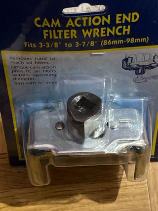 Llave de filtro de aceite CAM ACTION