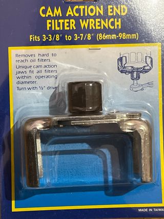 Llave de filtro de aceite CAM ACTION
