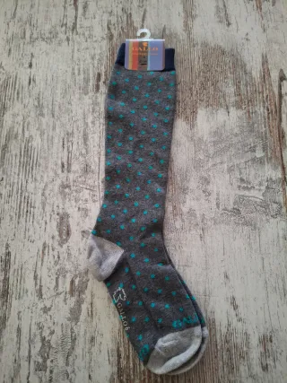 Calzini Gallo a pois bimbo