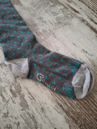 Calzini Gallo a pois bimbo