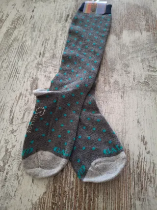 Calzini Gallo a pois bimbo