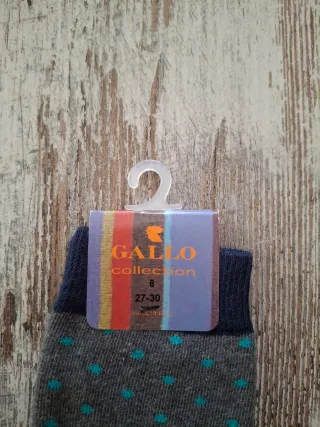 Calzini Gallo a pois bimbo