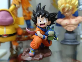 Dragon Ball Goku Childhood and Paul Mini figure