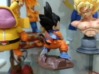 Dragon Ball Goku Childhood and Paul Mini figure