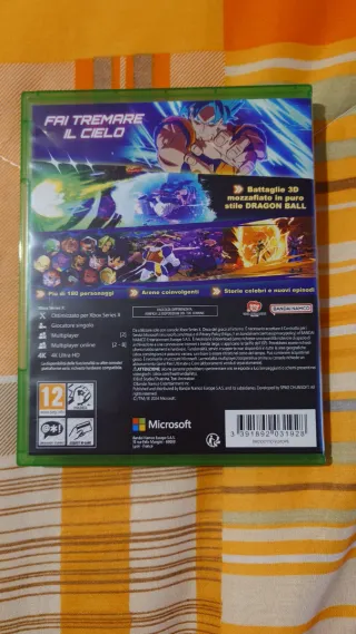 Dragonball Sparking Zero