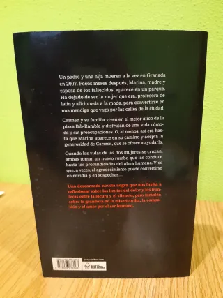 Novela negra Lo que arrastra la lluvia-Men Marías.