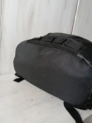 Superdry Zaino Sportivo Nero/Grigio