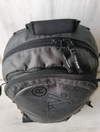 Superdry Zaino Sportivo Nero/Grigio