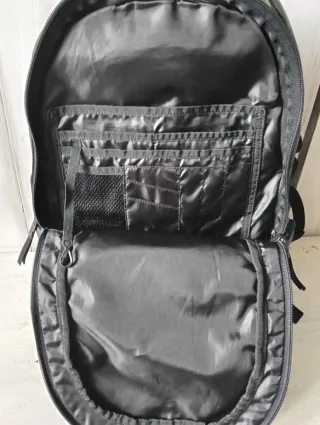 Superdry Zaino Sportivo Nero/Grigio