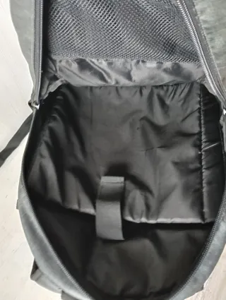 Superdry Zaino Sportivo Nero/Grigio