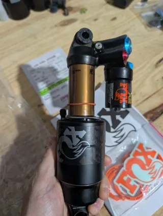 Amortiguador Fox Float X2 Factory 210x55