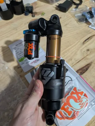 Amortiguador Fox Float X2 Factory 210x55