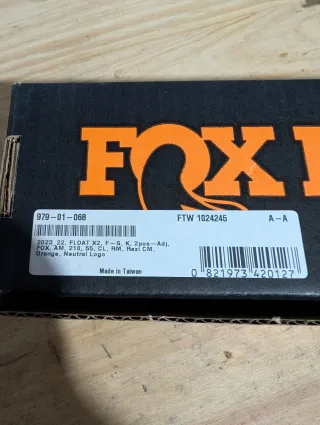 Amortiguador Fox Float X2 Factory 210x55