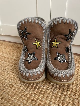 Botas Mou Marrones
