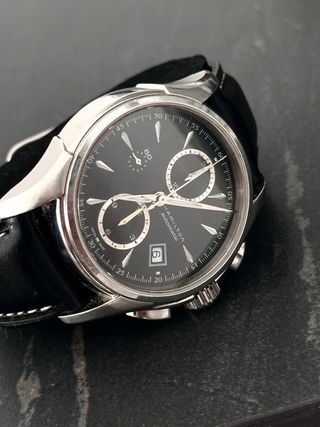 Hamilton Jazzmaster Cronógrafo Automático