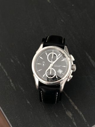 Hamilton Jazzmaster Cronógrafo Automático