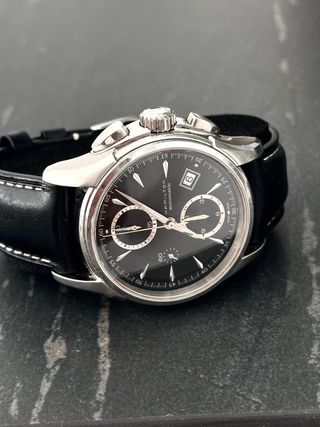 Hamilton Jazzmaster Cronógrafo Automático