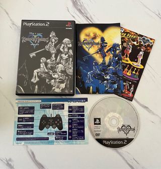 Kingdom Hearts PS2 NTSC-J