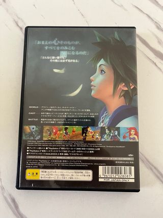Kingdom Hearts PS2 NTSC-J