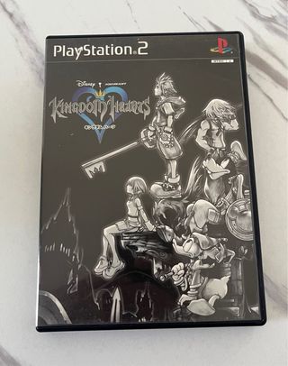 Kingdom Hearts PS2 NTSC-J