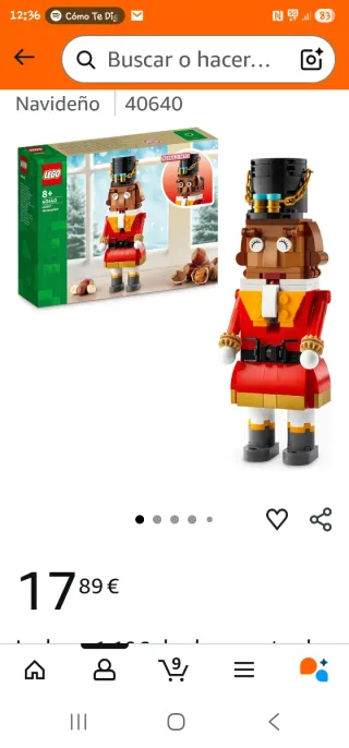 LEGO 40640 Cascanueces