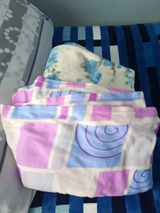 Lote Manta + Juego Sábanas 135cm