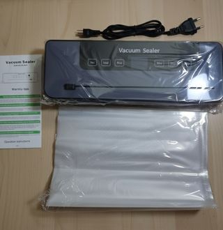 Selladora al vacío automática