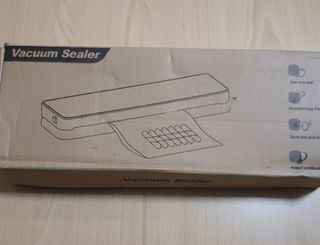 Selladora al vacío automática