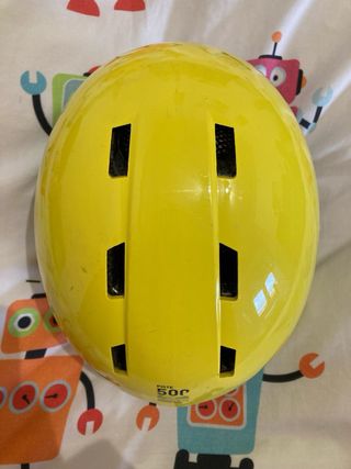 Casco de esquí infantil Wed'ze H KD 500 amarillo