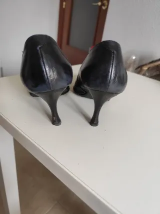Zapatos de tacón negros Mara