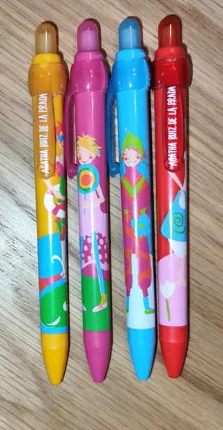 Bolígrafos Agatha Ruiz de la Prada