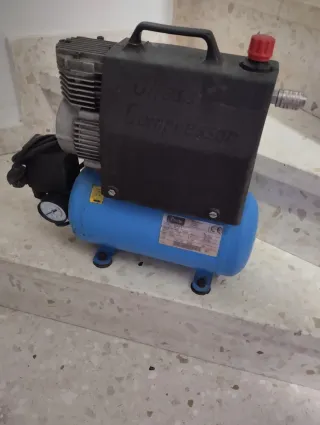 Compresor de aire sin aceite