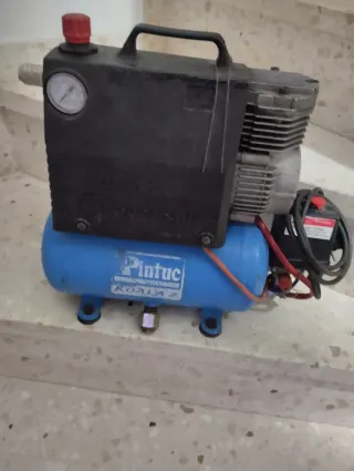 Compresor de aire sin aceite