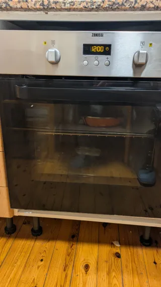 Horno Zanussi , recoger en montblanc