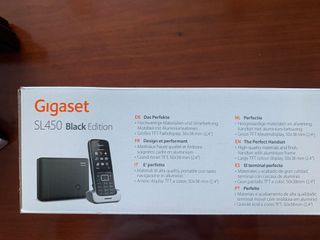 Teléfono fijo Gigaset SL450 Siemens DECT