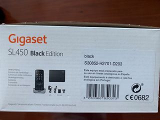 Teléfono fijo Gigaset SL450 Siemens DECT