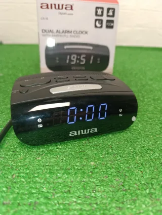 Despertador radio Aiwa CR-15