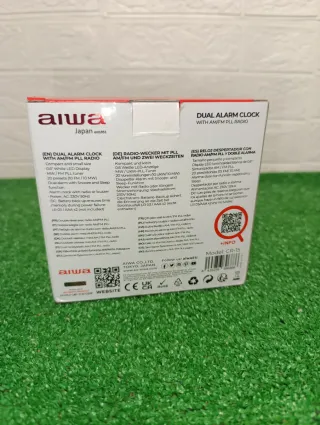 Despertador radio Aiwa CR-15
