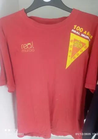 Camiseta Real Murcia 100 Años